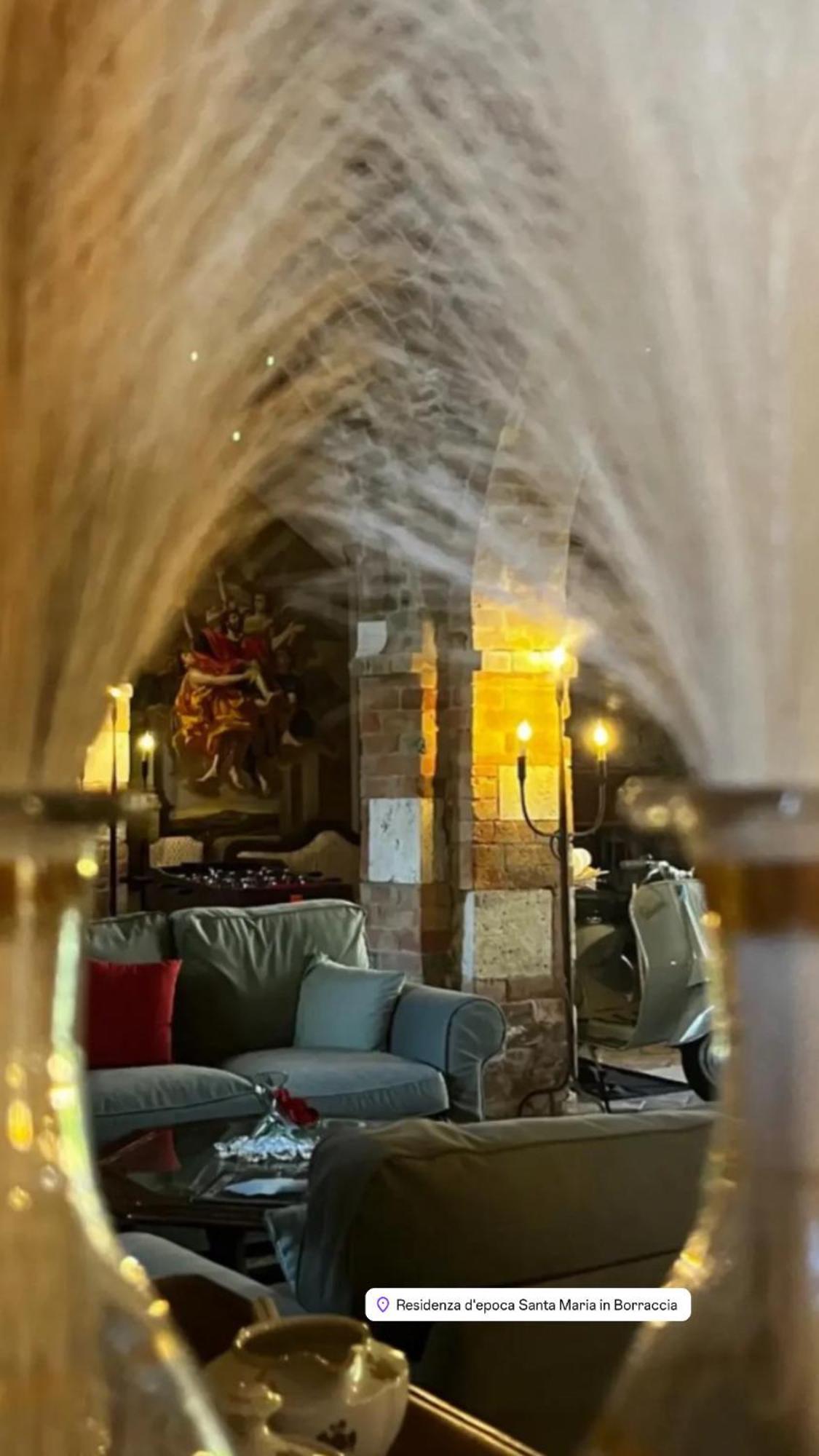 Residenza Santa Maria In Borraccia Bed & Breakfast Маляно ин Тоскана Екстериор снимка