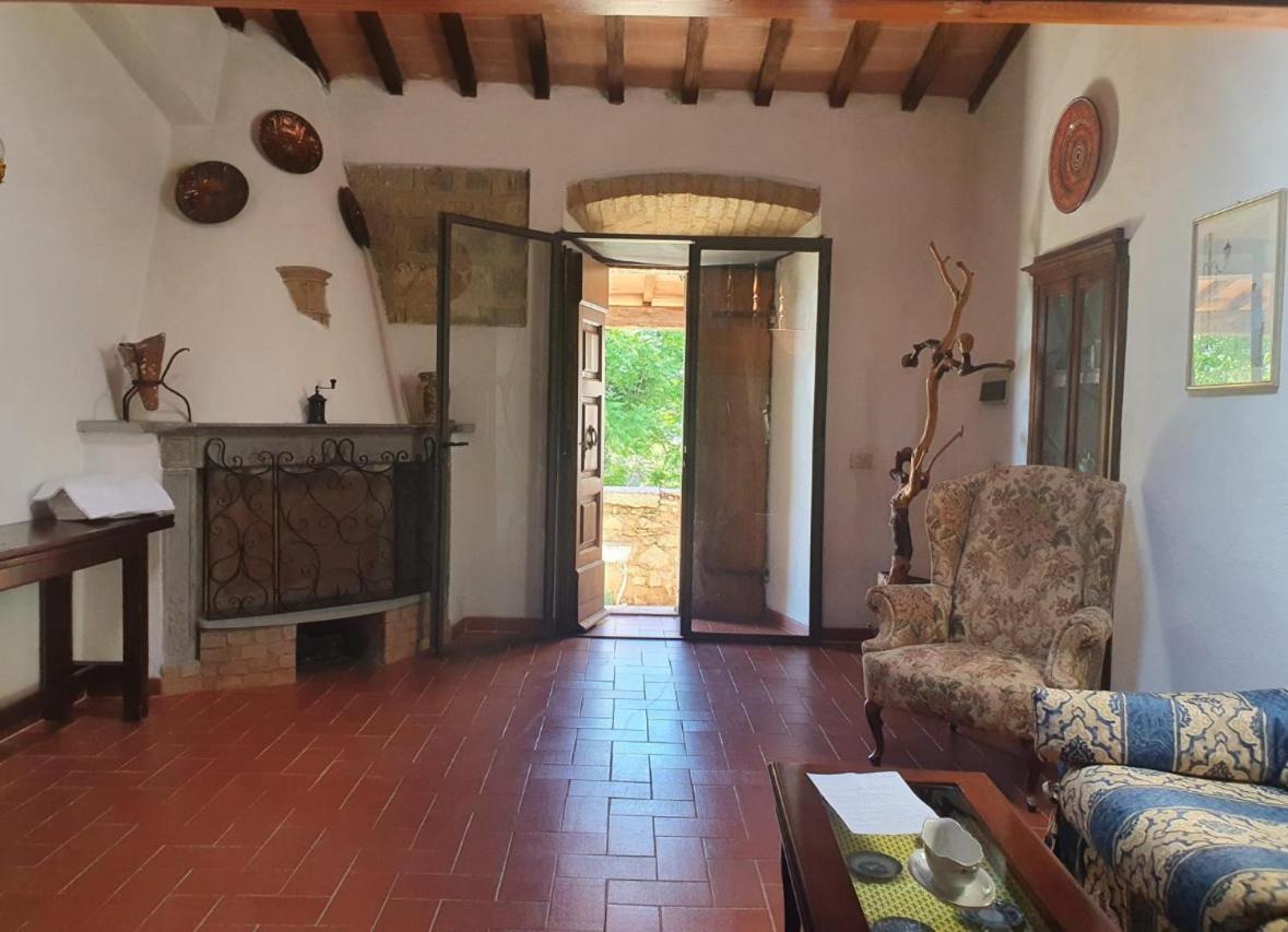Residenza Santa Maria In Borraccia Bed & Breakfast Маляно ин Тоскана Екстериор снимка