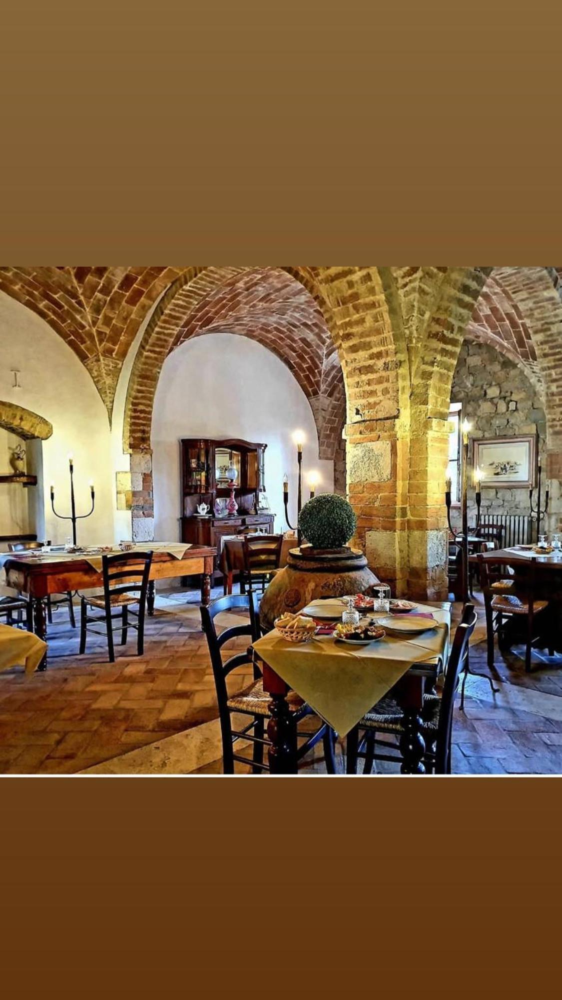 Residenza Santa Maria In Borraccia Bed & Breakfast Маляно ин Тоскана Екстериор снимка