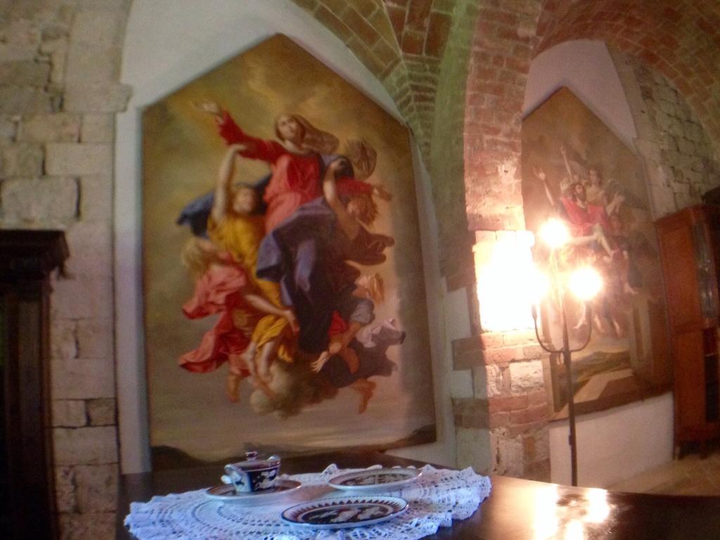 Residenza Santa Maria In Borraccia Bed & Breakfast Маляно ин Тоскана Екстериор снимка