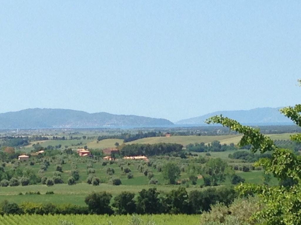 Residenza Santa Maria In Borraccia Bed & Breakfast Маляно ин Тоскана Екстериор снимка