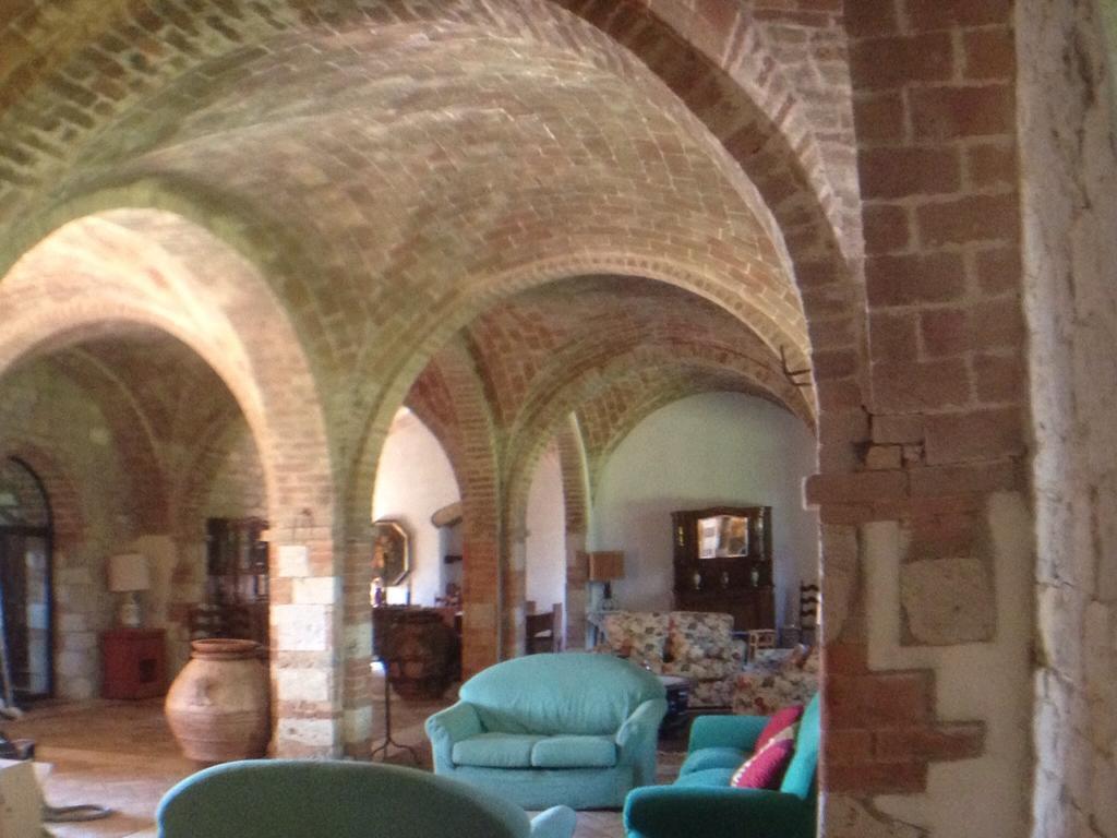 Residenza Santa Maria In Borraccia Bed & Breakfast Маляно ин Тоскана Екстериор снимка
