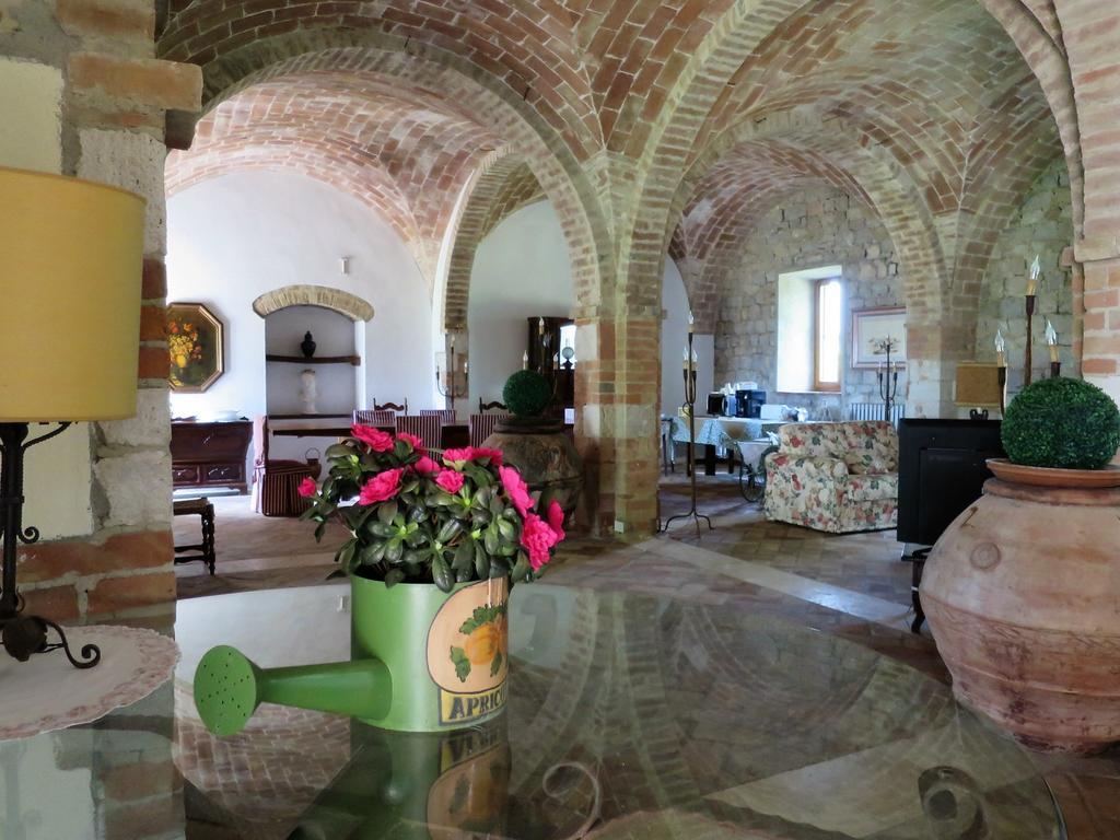 Residenza Santa Maria In Borraccia Bed & Breakfast Маляно ин Тоскана Екстериор снимка