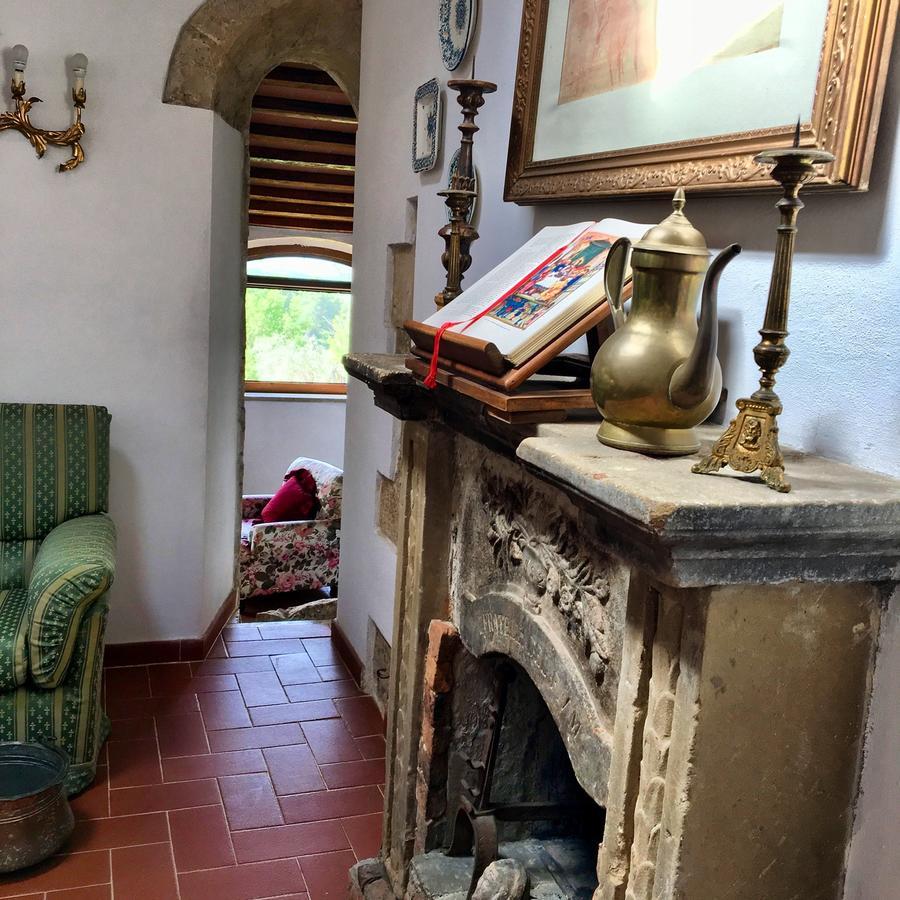 Residenza Santa Maria In Borraccia Bed & Breakfast Маляно ин Тоскана Екстериор снимка