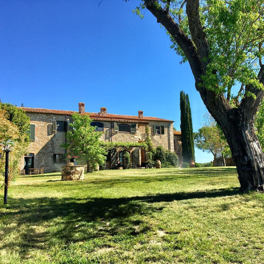Residenza Santa Maria In Borraccia Bed & Breakfast Маляно ин Тоскана Екстериор снимка
