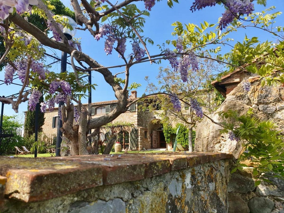 Residenza Santa Maria In Borraccia Bed & Breakfast Маляно ин Тоскана Екстериор снимка
