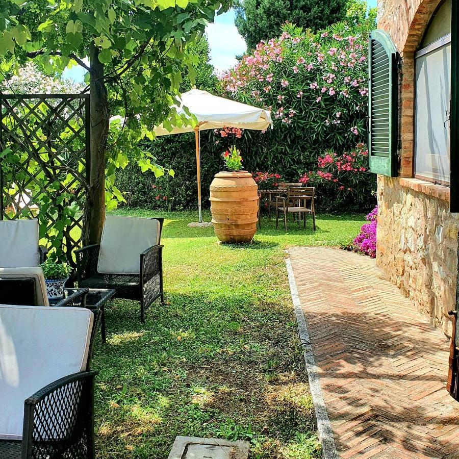 Residenza Santa Maria In Borraccia Bed & Breakfast Маляно ин Тоскана Екстериор снимка